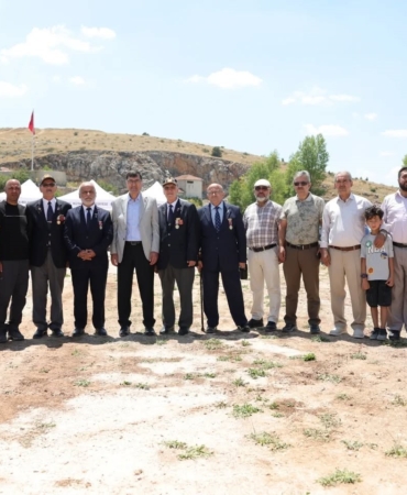 Kütahya’da Boztepe şehitleri dualarla anıldı