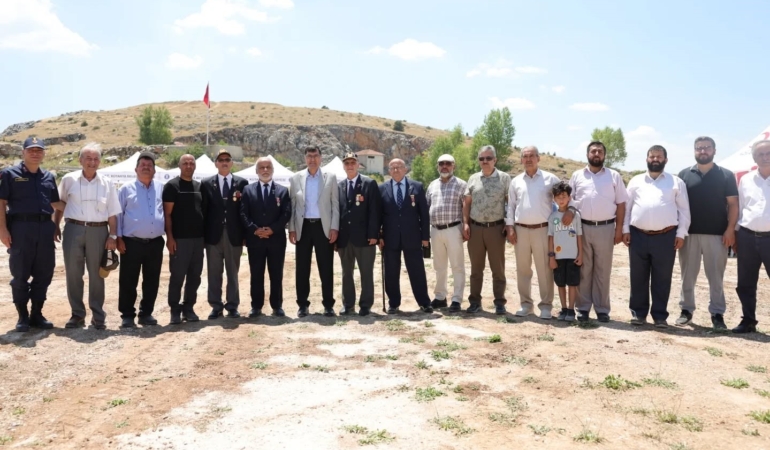 Kütahya’da Boztepe şehitleri dualarla anıldı