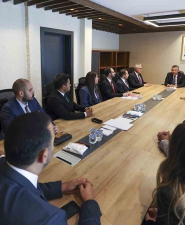 YENİ Parti Yüksek Disiplin Kurulu ilk toplantısını gerçekleştirdi
