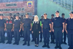 Altıntaş Kaymakamı Yıldırım’dan jandarma birimlerine ziyaret