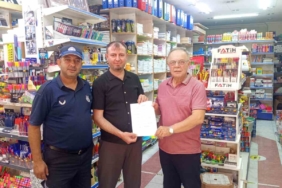 Belediye çalışanlarını sevindiren protokol