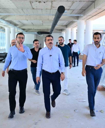 Yavuzselim pazaryeri’nde çalışmalar devam ediyor