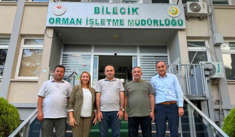 Orman yangınlarına karşı kritik mesai