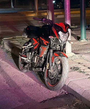 Kasksız, ehliyetsiz ve sahte plakalı motosikletliye 182 bin 500 TL ceza