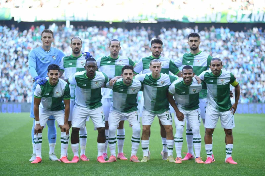 Hazırlık maçı: Bursaspor: 0 - Shakhtar Donetsk: 0