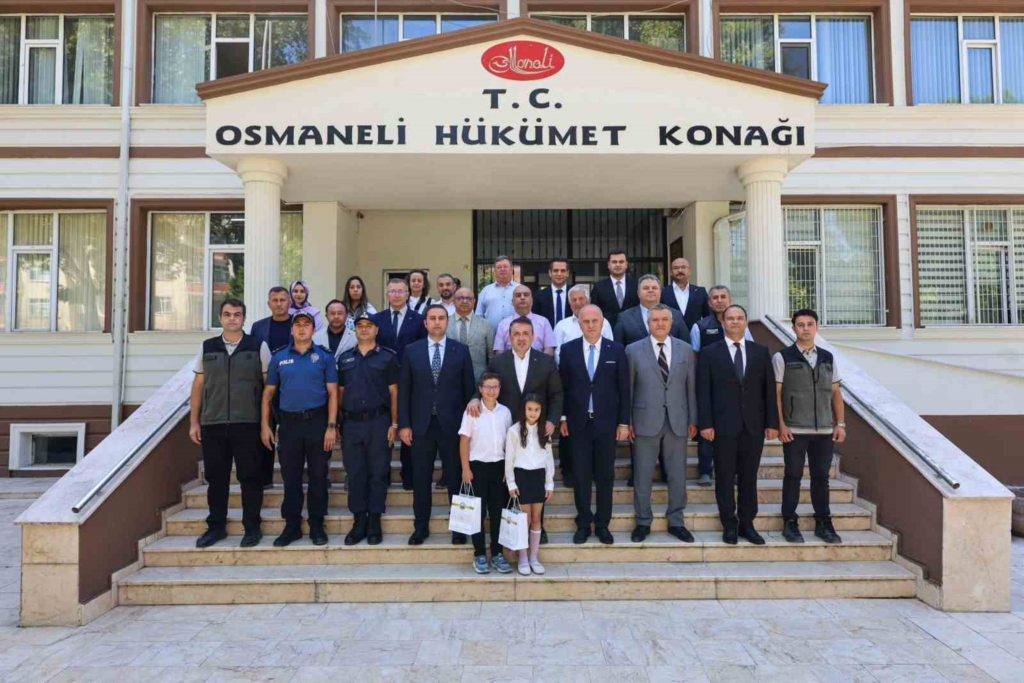 Vali Sözer, Osmaneli’ndeki kamu yatırımlarını değerlendirdi