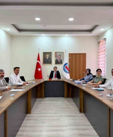 Hisarcık’ta Sosyal Yardımlaşma Vakfı toplantısı yapıldı