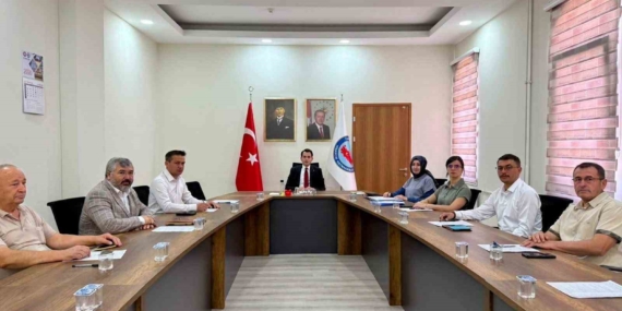 Hisarcık’ta Sosyal Yardımlaşma Vakfı toplantısı yapıldı