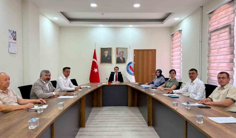 Hisarcık’ta Sosyal Yardımlaşma Vakfı toplantısı yapıldı
