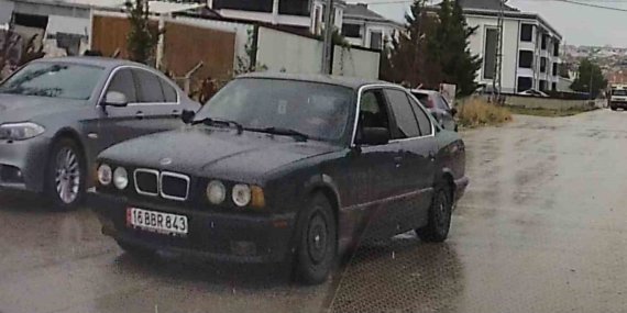 Bursa’da trafikte drift pahalıya patladı: 140 bin TL ceza
