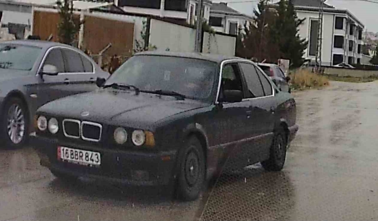 Bursa’da trafikte drift pahalıya patladı: 140 bin TL ceza