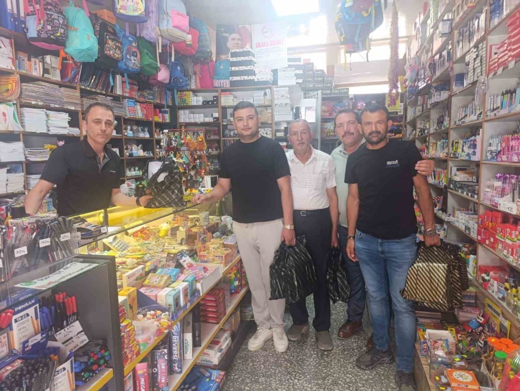Sivrihisar Bakkallar Odası’nda ’siftah’ bereketi