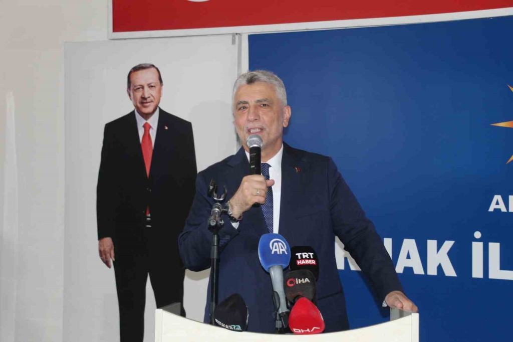 Ticaret Bakanı Ömer Bolat: "Şırnak, bölgenin yıldızı haline geldi"
