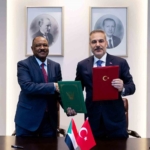 Bakan Fidan, Sudan Dışişleri ve Uluslararası İşbirliği Bakanı Salem ile görüştü