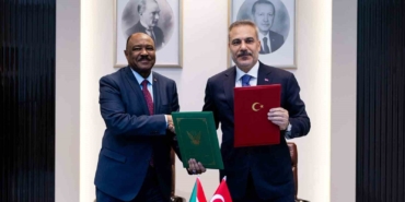 Bakan Fidan, Sudan Dışişleri ve Uluslararası İşbirliği Bakanı Salem ile görüştü