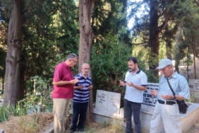 Kazım Baykal vefatının 33.yıl dönümünde mezarı başında anıldı