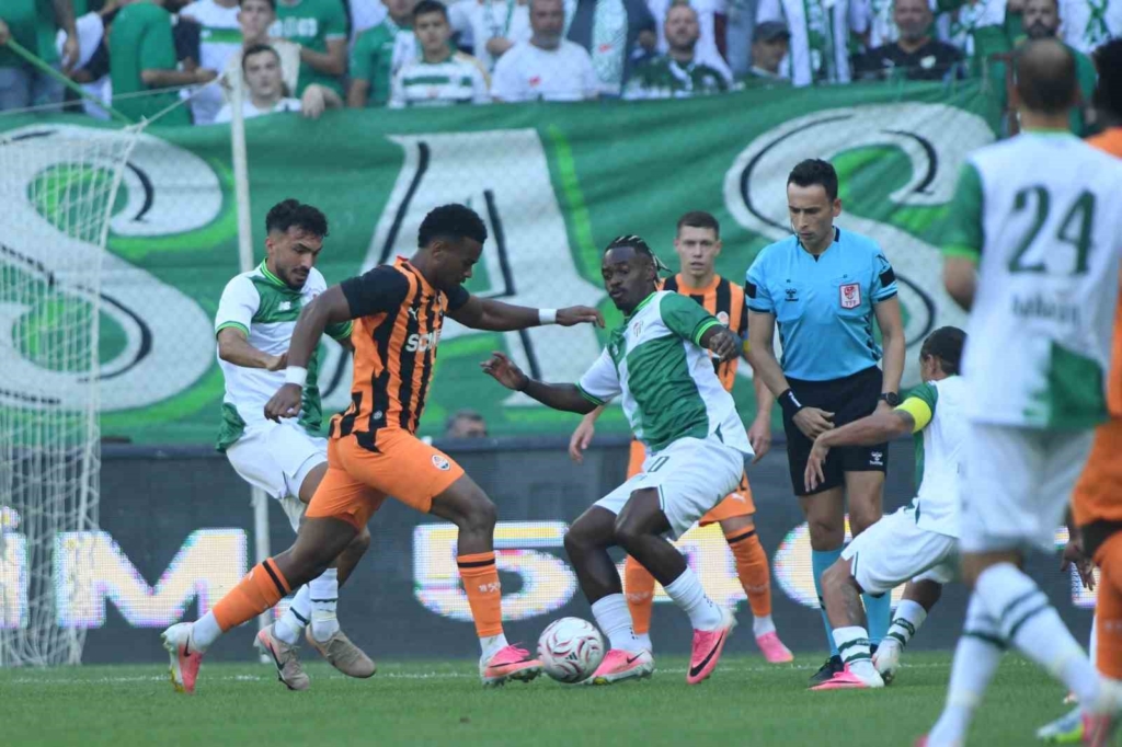 Hazırlık maçı: Bursaspor: 0 - Shakhtar Donetsk: 0