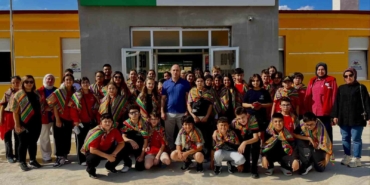 "Biz Bir Takımız" projesiyle dostluk köprüsü kuruldu