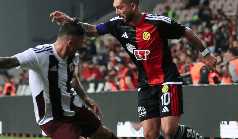 Eskişehirspor Sezon Açılışında 5 Attı