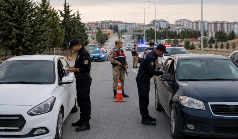 Eskişehir’de aranan 591 kişi yakalandı