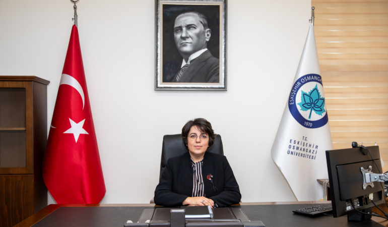 Prof. Dr. Emine Gümüşsoy, ESOGÜ rektörlüğüne atandı