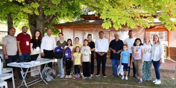 KIRSALDAKİ ÖĞRENCİLERİN EĞİTİM YOLCULUĞUNA BÜYÜKŞEHİR DESTEĞİ