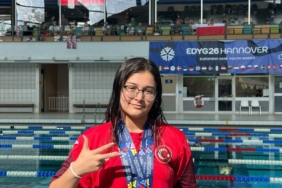 İdil Bengisu Tunçbilek Hannover’de gümüş madalya elde etti