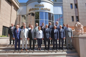 OSBÜK HEYETİNDEN BAŞKAN ÜNLÜCE’YE ZİYARET