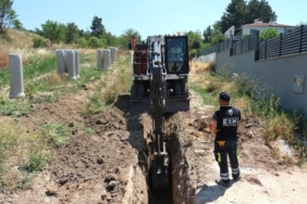 Kanalizasyon Altyapısında Güçlendirme Çalışmaları Sürüyor