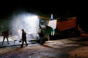 TEPEBAŞI BÖLGESİNDE İKİ ÖNEMLİ CADDE DAHA YENİLENDİ