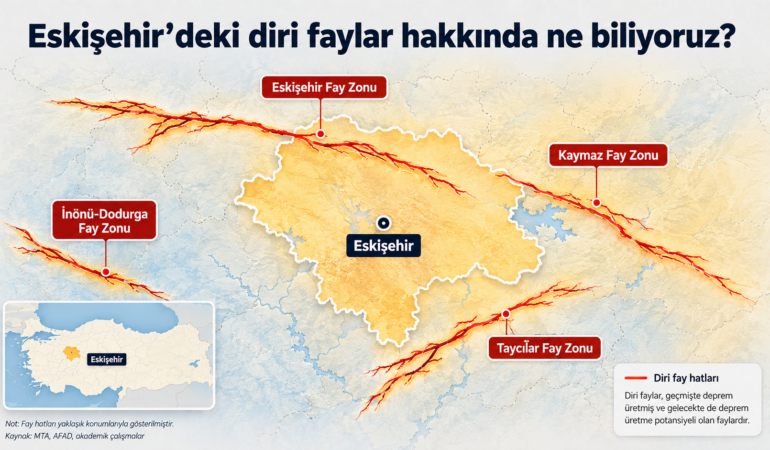Eskişehir’de Deprem Riski Ne Durumda? 51 Bin Yapı İncelendi