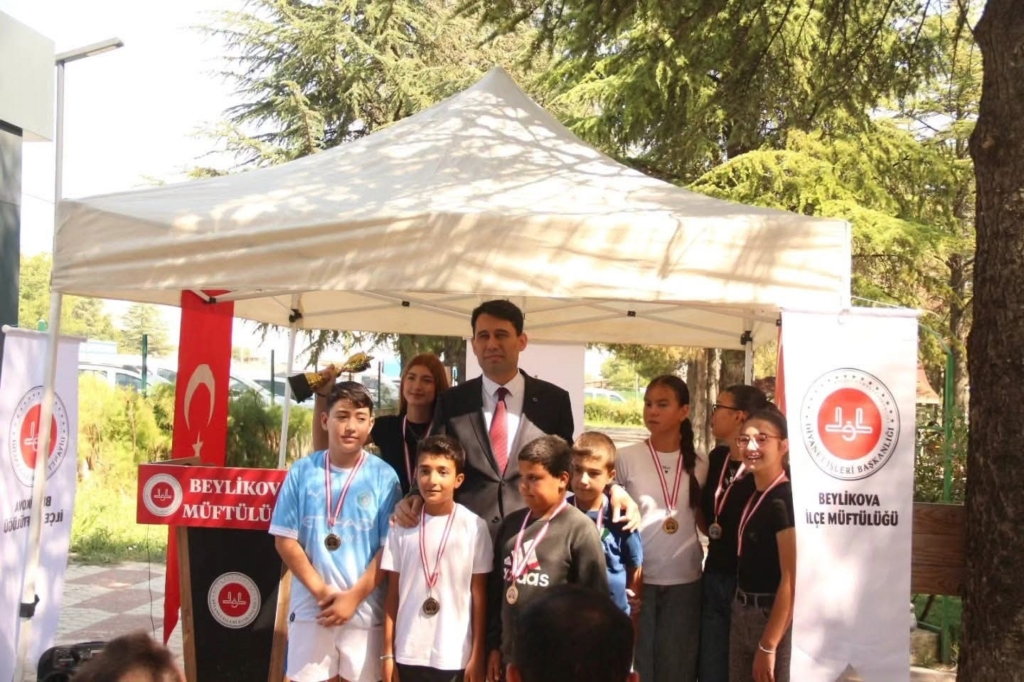 Beylikova’da Yaz Kur’an Kursları kapanış şenliğiyle sona erdi