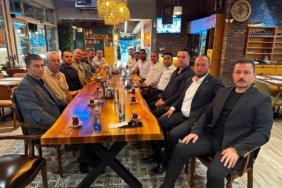 Ülkü Ocakları’nın geçmiş dönem il başkanları yemekte buluştu