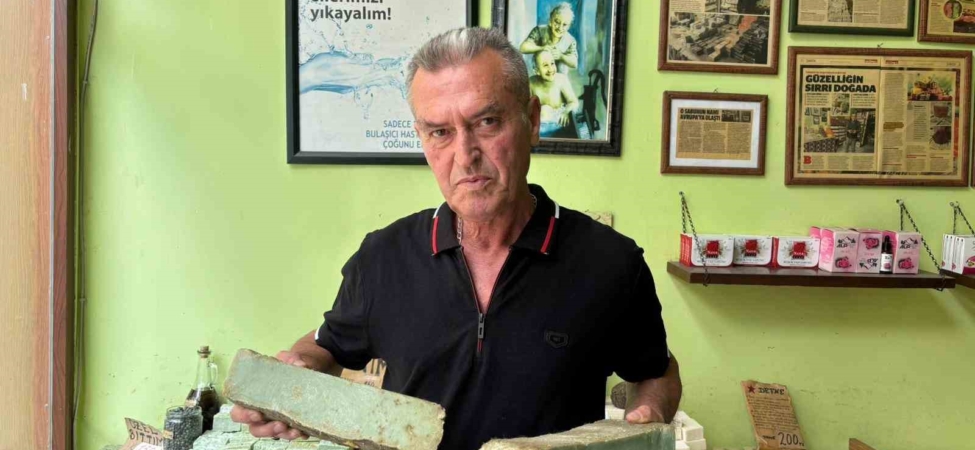 Eskişehir’de 27 yıllık sabuncudan doğal sabun tavsiyesi
