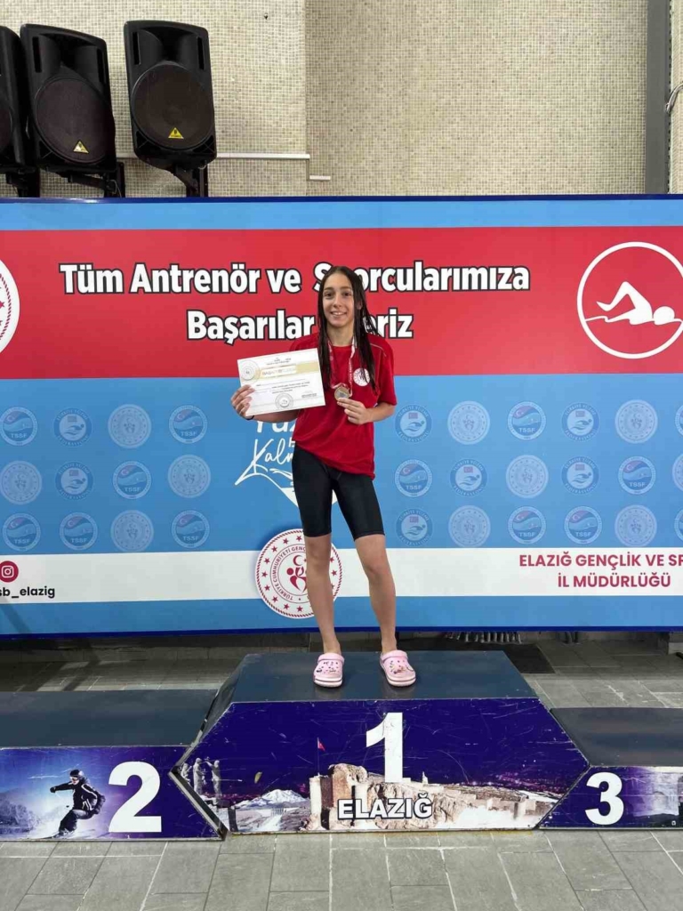 ANALİG Yüzme Türkiye Finali’nde Eskişehirli sporculardan madalya yağmuru