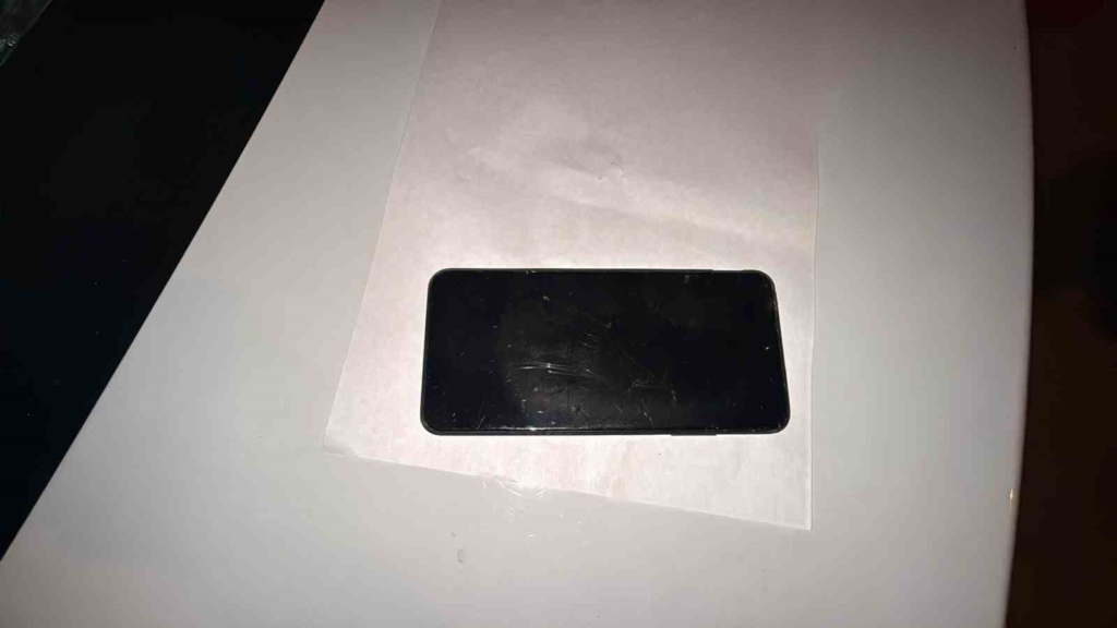 Polisten kaçarken düşürdüğü telefonu yakayı ele verdi, ehliyetsiz sürücüye 88 bin TL ceza kesildi