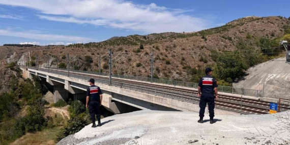 Bilecik’te YHT ve demiryolu hattında inceleme