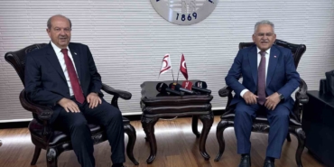 KKTC 5. Cumhurbaşkanı Tatar: "Kıbrıs’ta iki devletli çözüm, Kıbrıs Türk halkının güven ve huzur içerisinde yaşayabileceği modeldir"