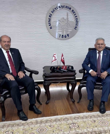 KKTC 5. Cumhurbaşkanı Tatar: "Kıbrıs’ta iki devletli çözüm, Kıbrıs Türk halkının güven ve huzur içerisinde yaşayabileceği modeldir"