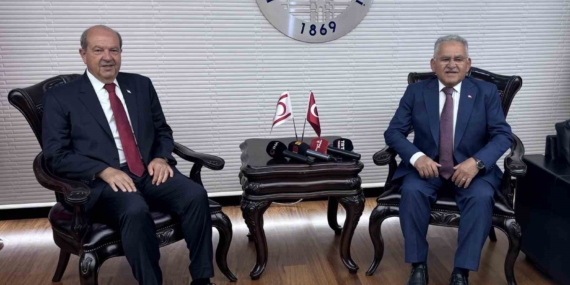 KKTC 5. Cumhurbaşkanı Tatar: "Kıbrıs’ta iki devletli çözüm, Kıbrıs Türk halkının güven ve huzur içerisinde yaşayabileceği modeldir"