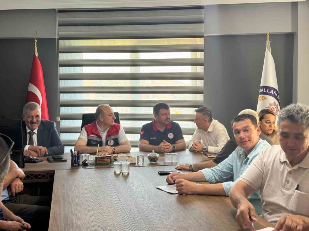 Eskişehir’de Çiftçi Malları Koruma Başkanlıkları toplantısı gerçekleştirildi
