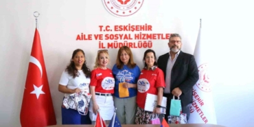 Eskişehir’de roman vatandaşların eğitimi için uluslararası proje toplantısı gerçekleştirildi.