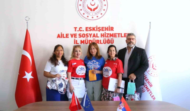 Eskişehir’de yetişkin Romanların eğitimi için uluslararası proje toplantısı