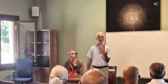 Prof. Dr. Mustafa Kara’nın kitap sergisine yoğun ilgi