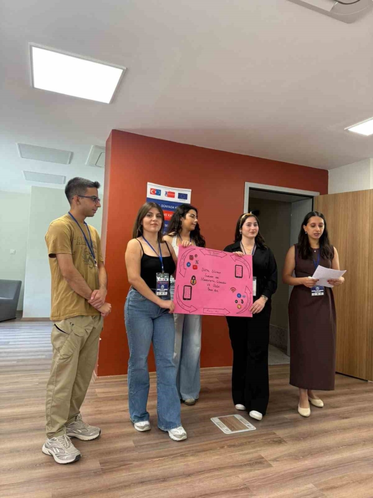 WomBound projesinin son atölyesi başarıyla tamamlandı