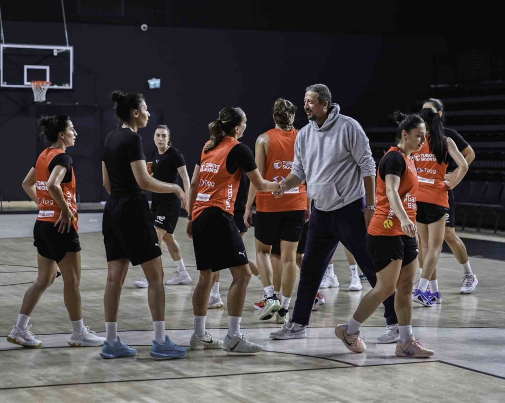 A Milli Kadın Basketbol Takımı, FIBA 2026 Kadınlar Basketbol Dünya Kupası hazırlıklarına başladı