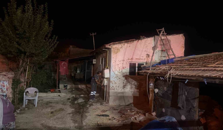 Eskişehir’de 78 yaşındaki adamın ocakta unuttuğu yemek evi kül etti