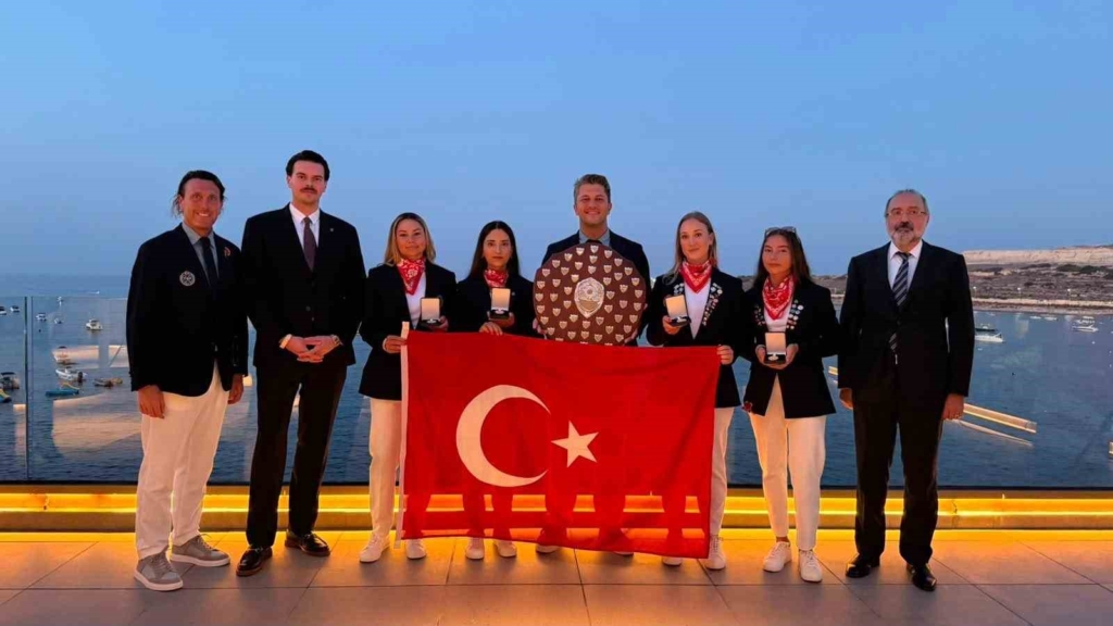 Kadın Milli Golf Takımı, Avrupa şampiyonu oldu