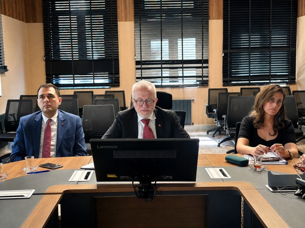 ’Evde Sağlık Hizmetleri Koordinasyon Toplantısı’ yapıldı