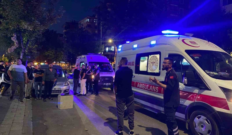 Afyonkarahisar’da 6. kattaki balkondan düşen 2 yaşındaki çocuk ağır yaralandı